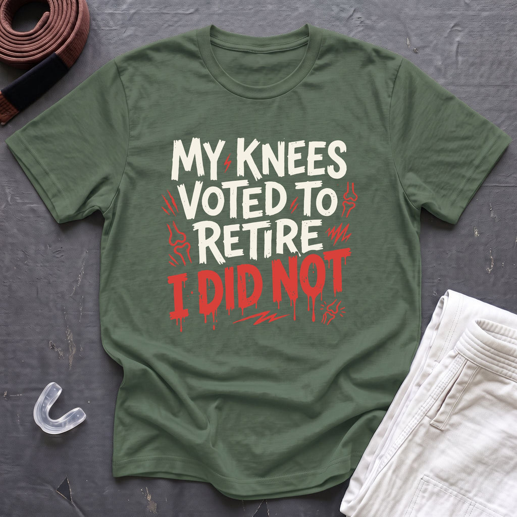 My Knees Voted To Retire T-Shirt