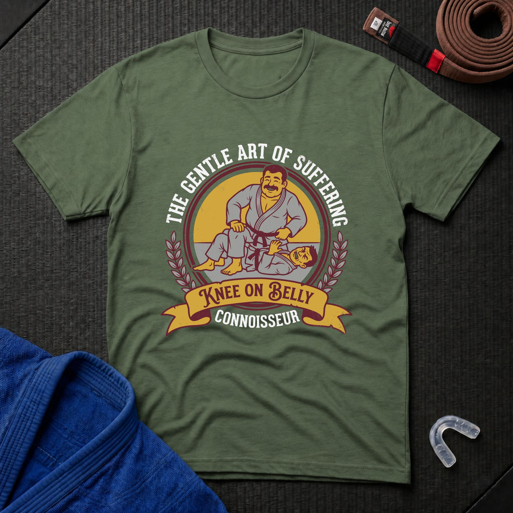 Knee on Belly Connoisseur T-Shirt