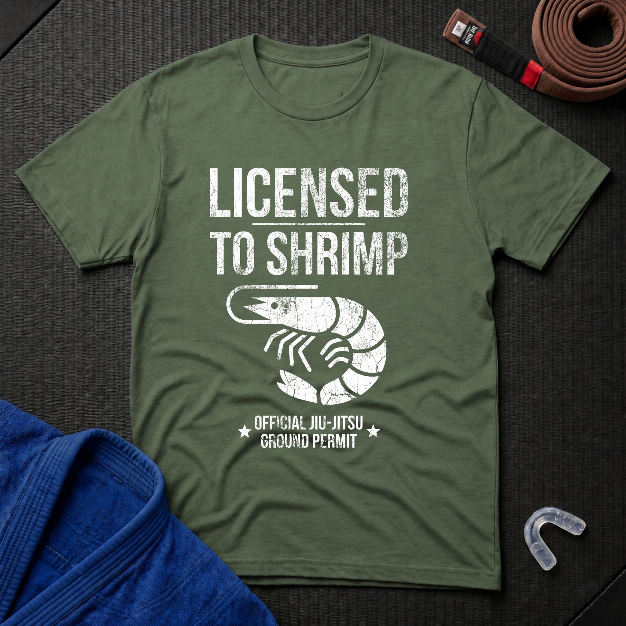 Licensed To Shrimp T-Shirt