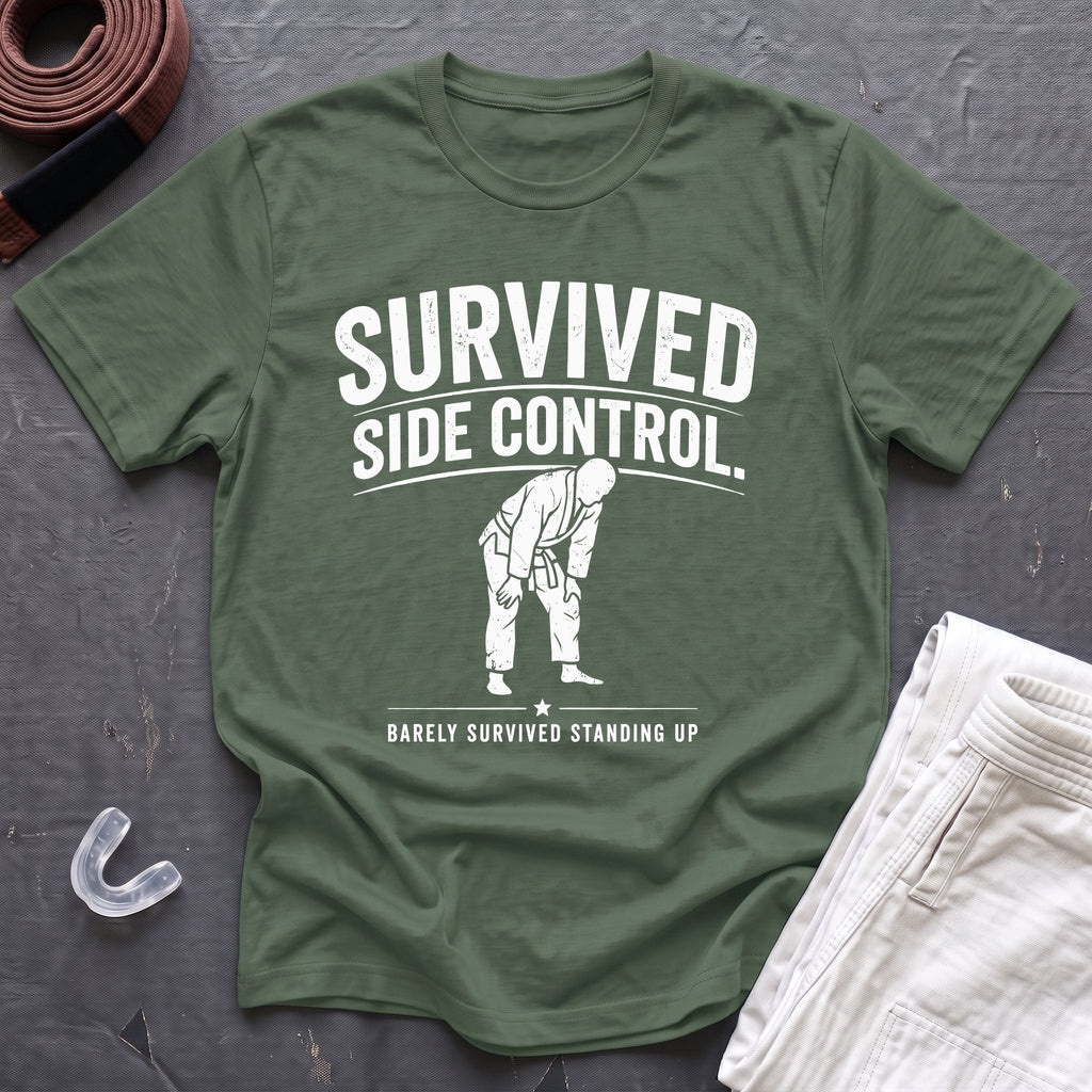 Survived Standing Up T-Shirt