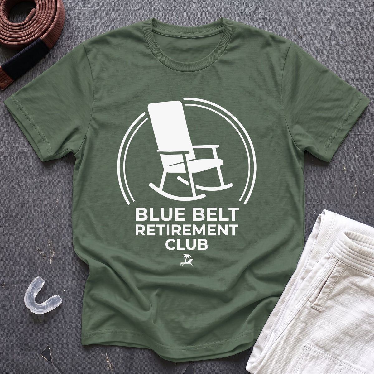 Blue Belt Retirement T-Shirt
