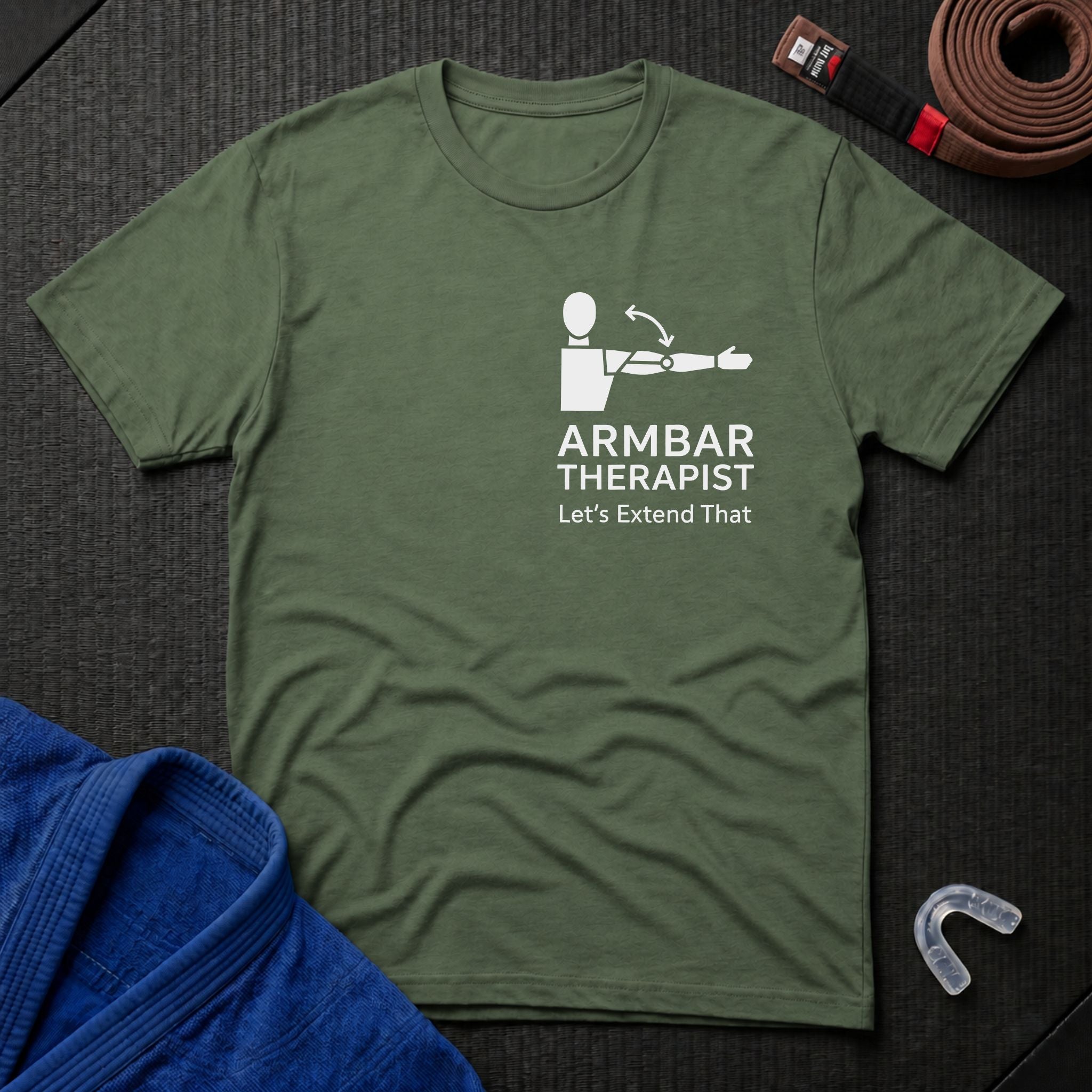 Armbar Therapist T-Shirt