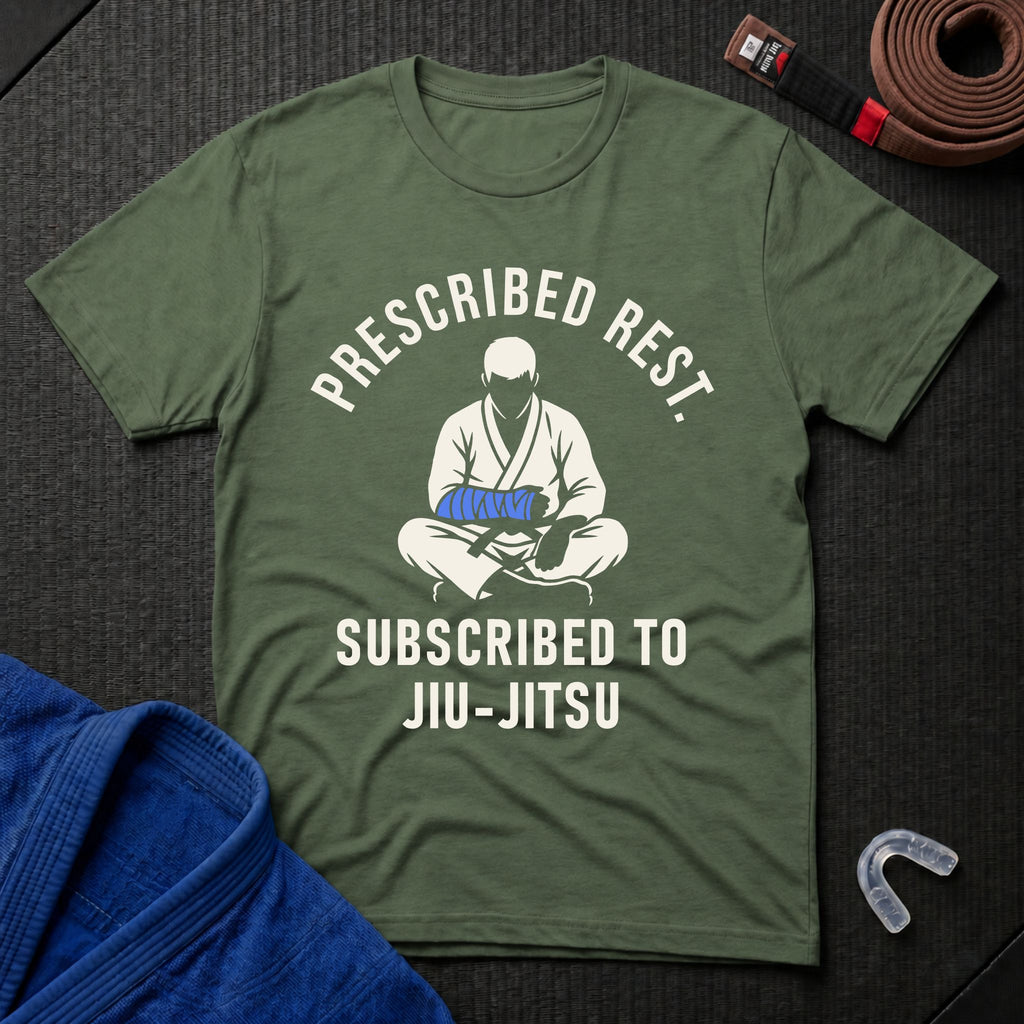 Subscribed To BJJ T-Shirt