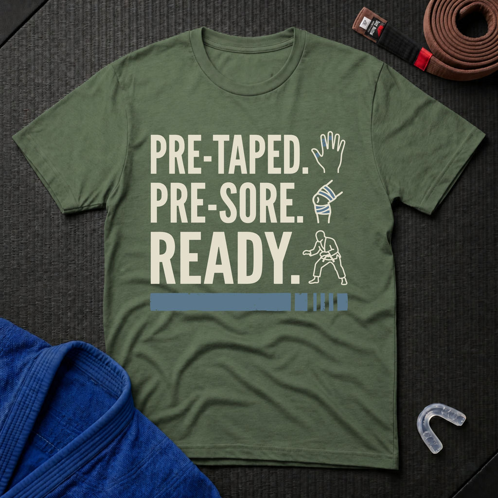 Pre-taped Pre-sore T-Shirt