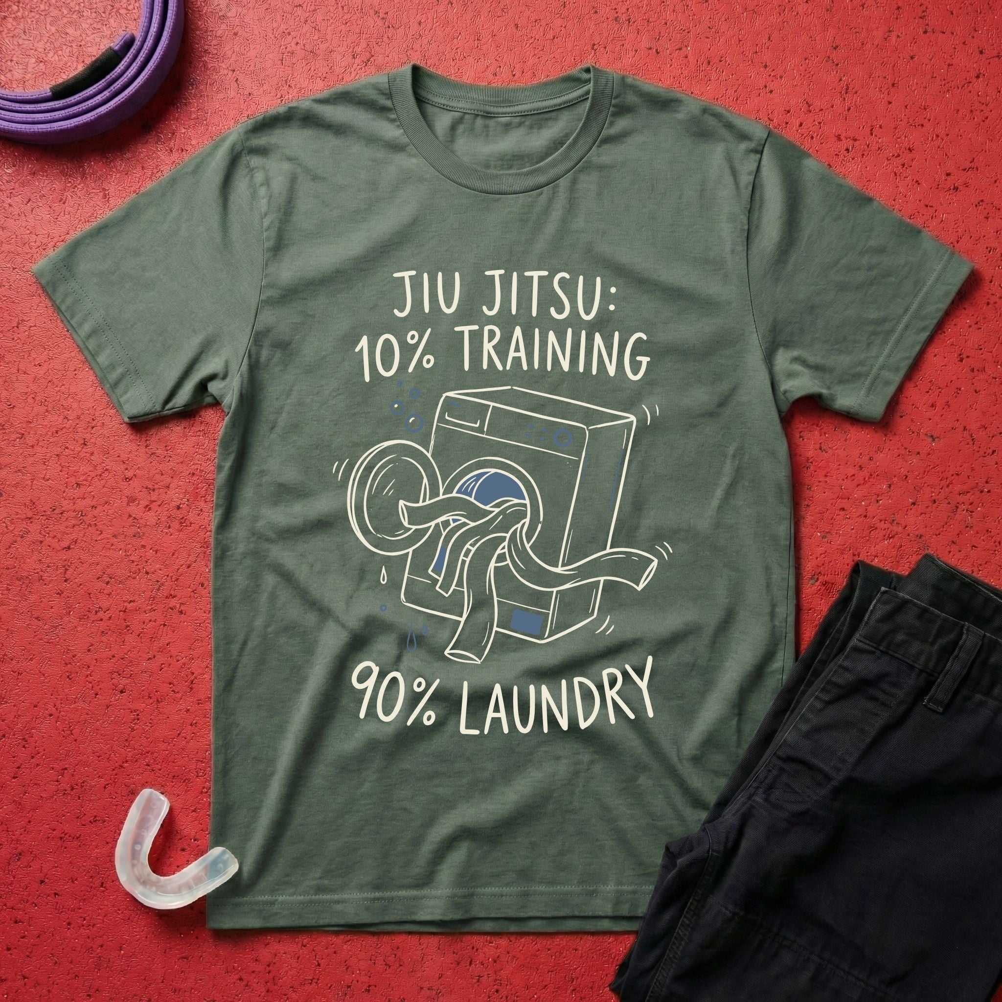 Jiu Jitsu Laundry T-Shirt