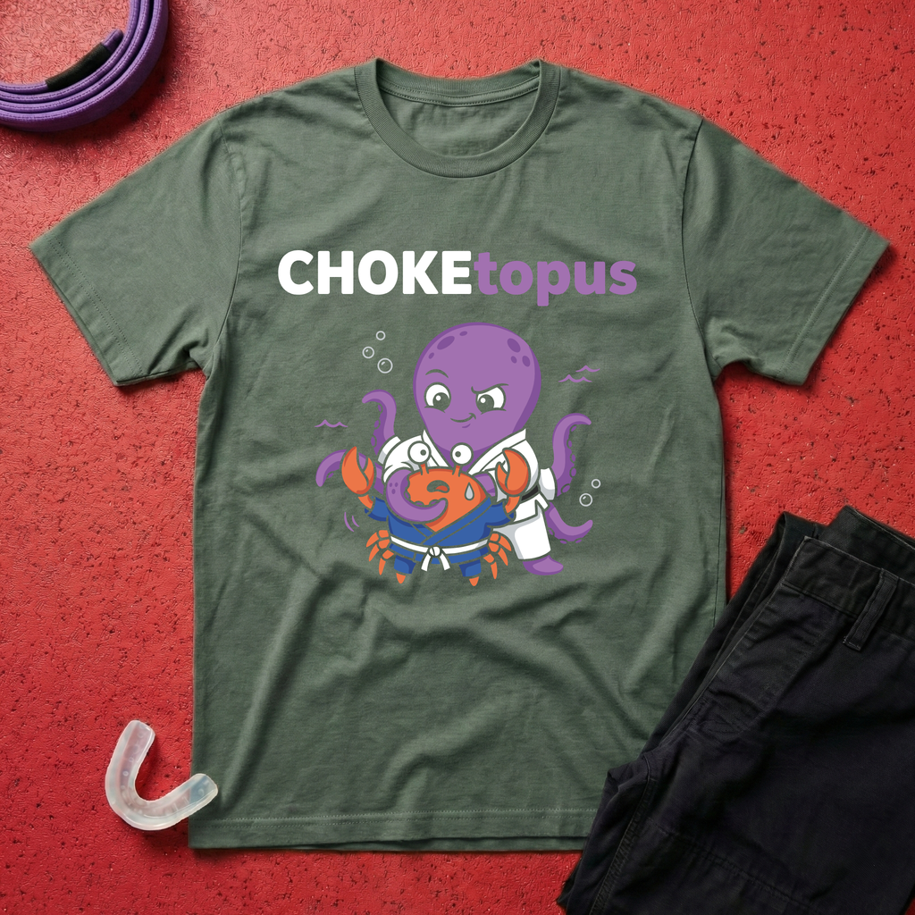 CHOKEtopus T-Shirt