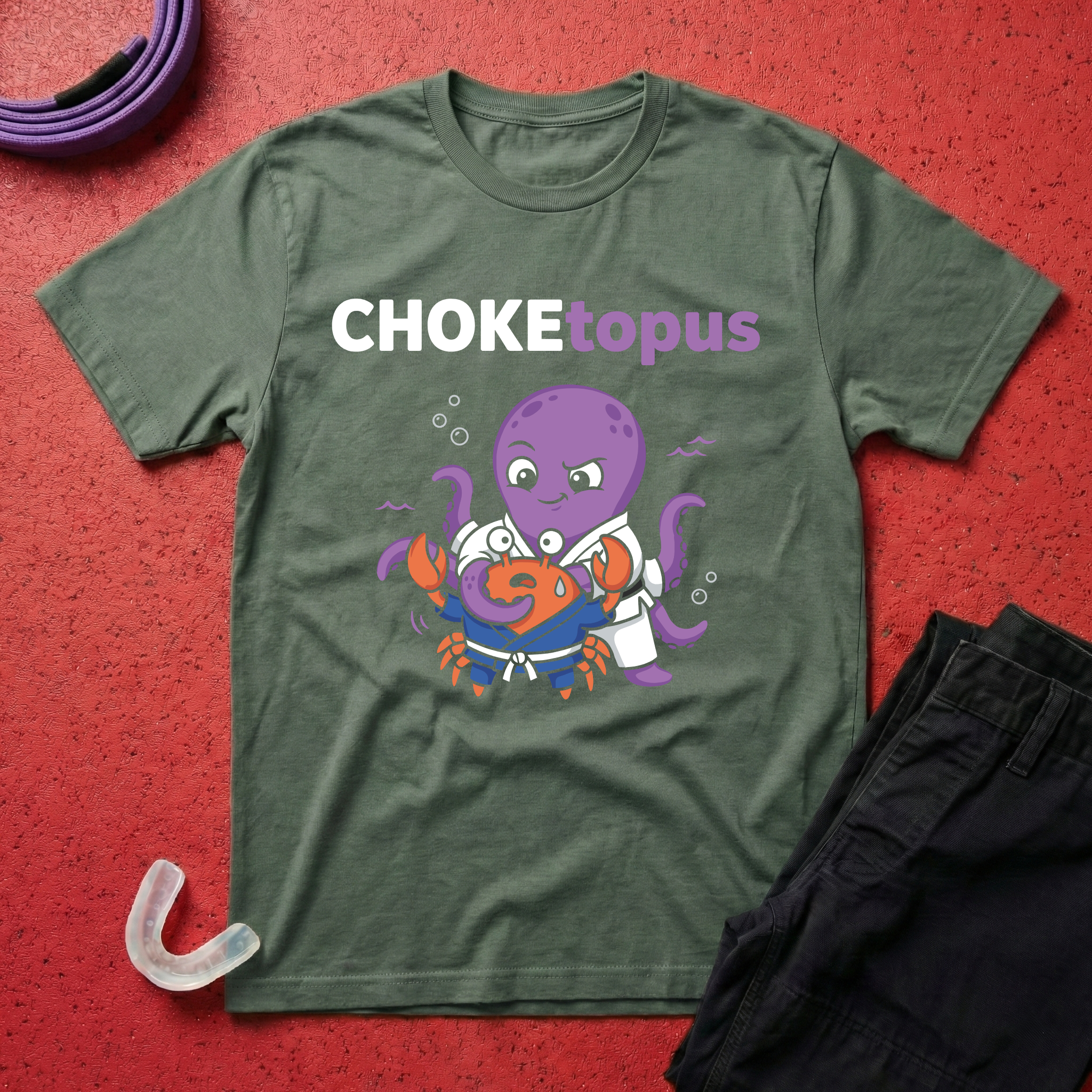 CHOKEtopus T-Shirt