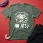 Functioning Through Jiu-Jitsu T-Shirt