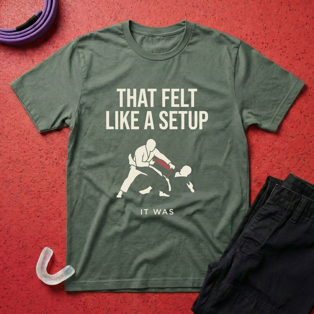 Set Up T-Shirt