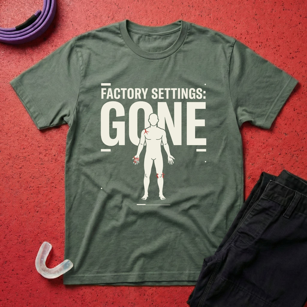 Factory Settings Gone T-Shirt