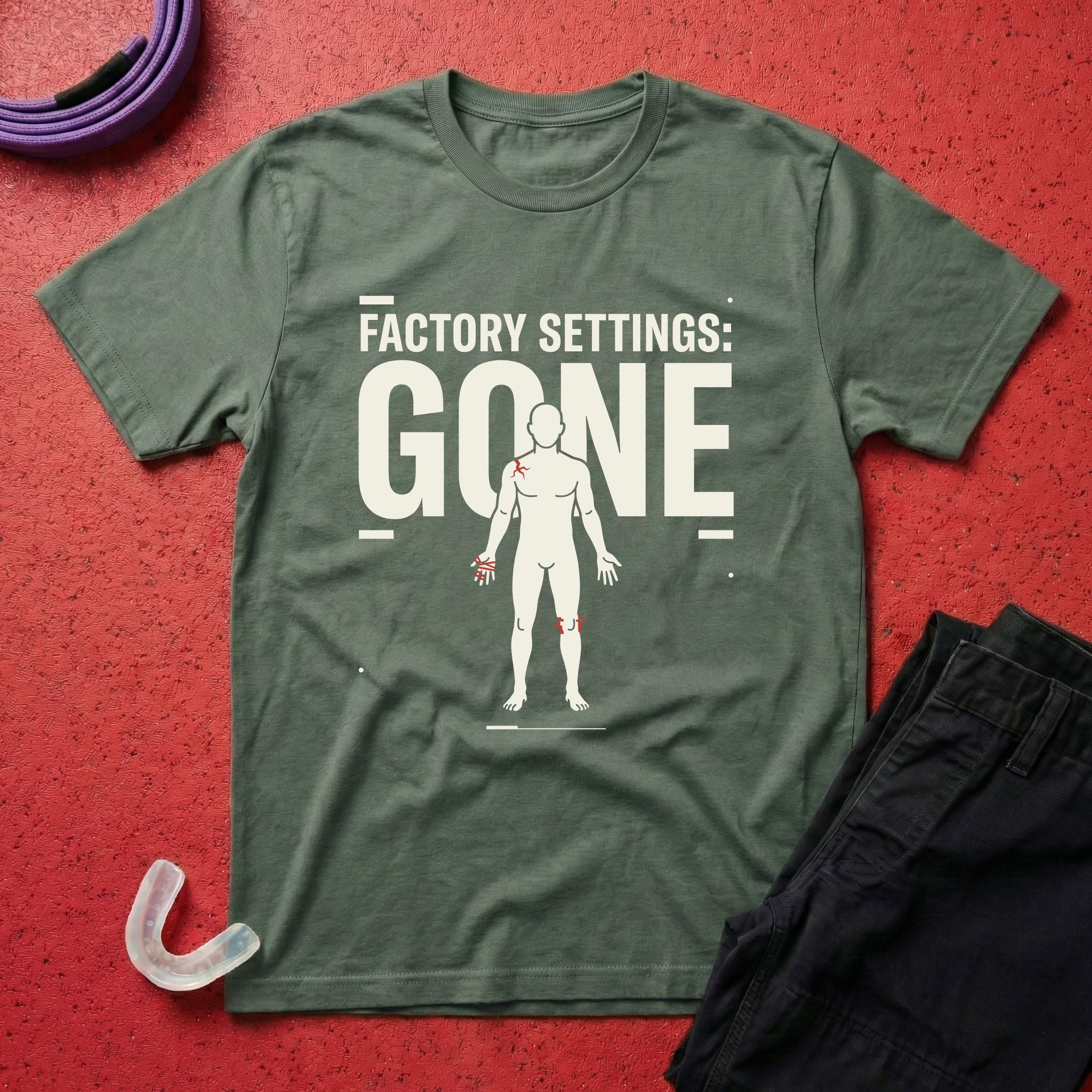 Factory Settings Gone T-Shirt
