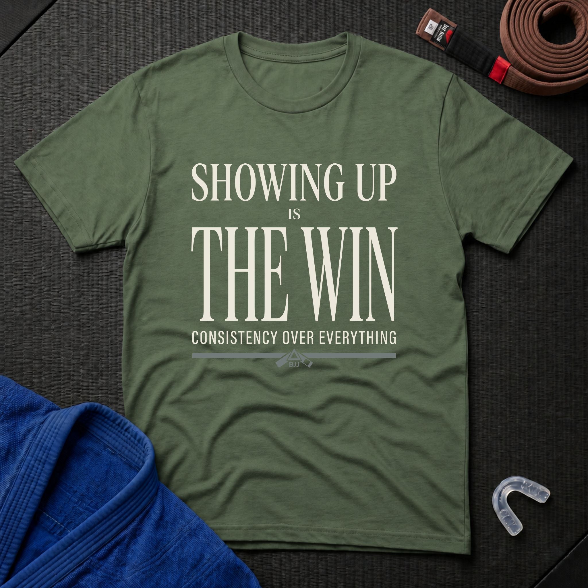 Showing Up - Everything T-Shirt