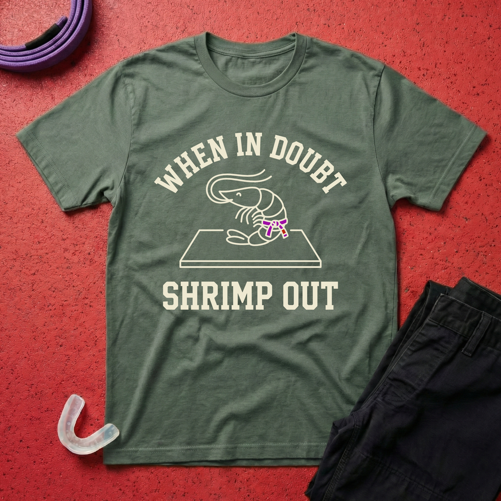 In Doubt Shrimp Out T-Shirt