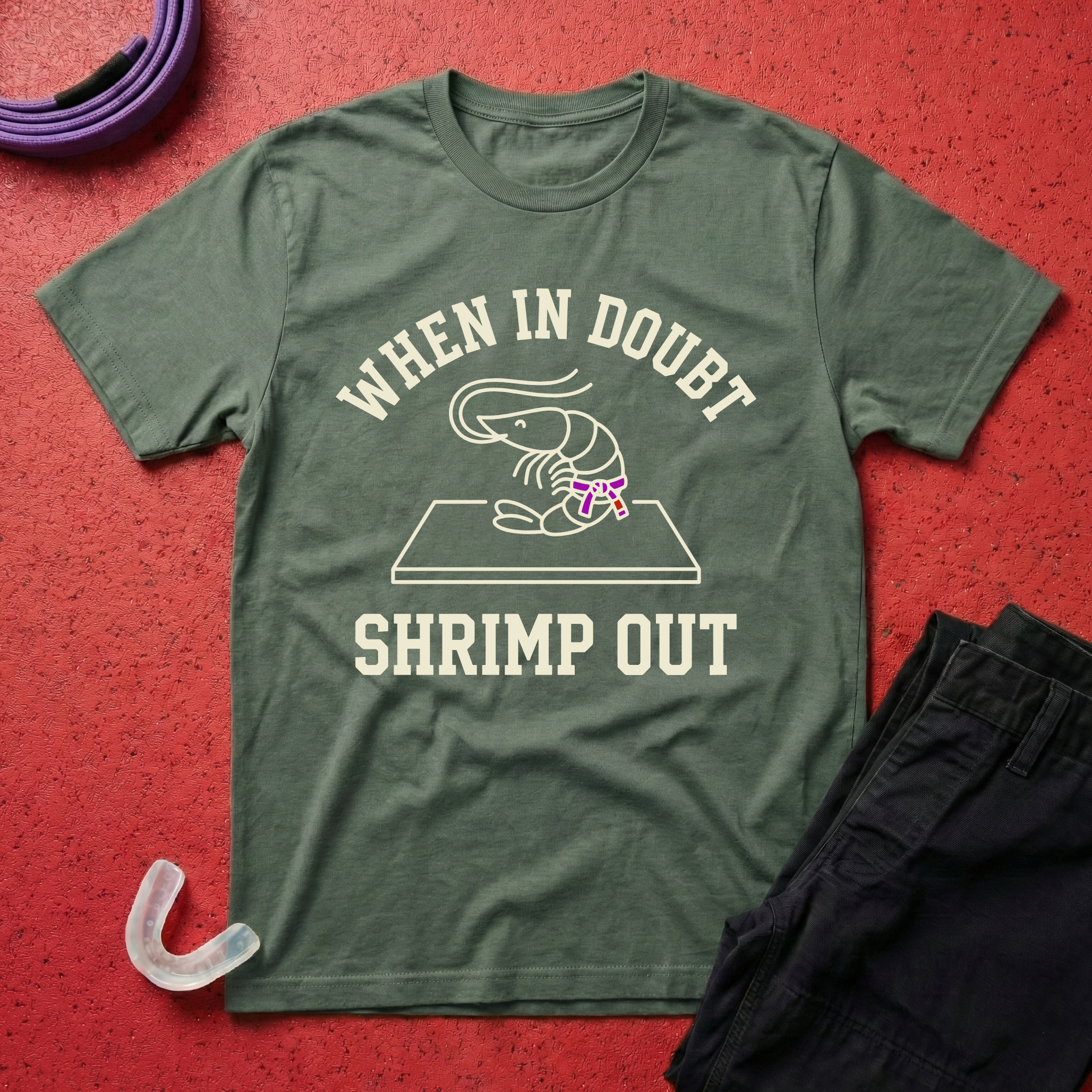 In Doubt Shrimp Out T-Shirt