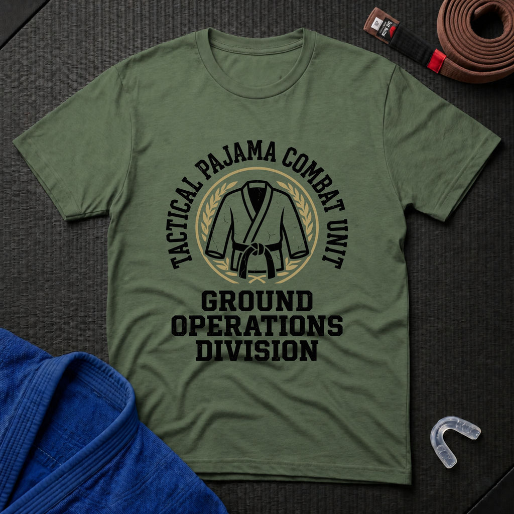 Tactical Pajamas T-Shirt