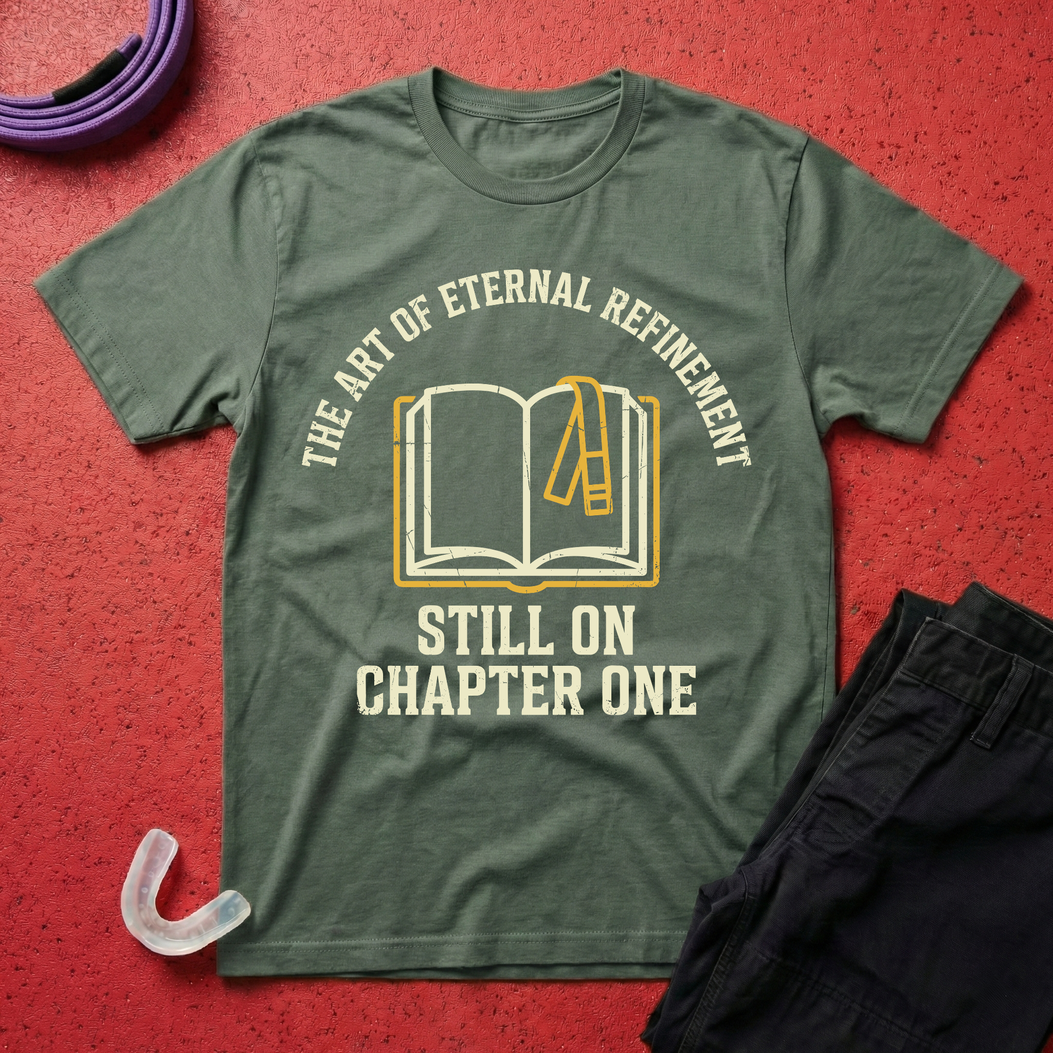 The Art of Eternal Refinement T-Shirt