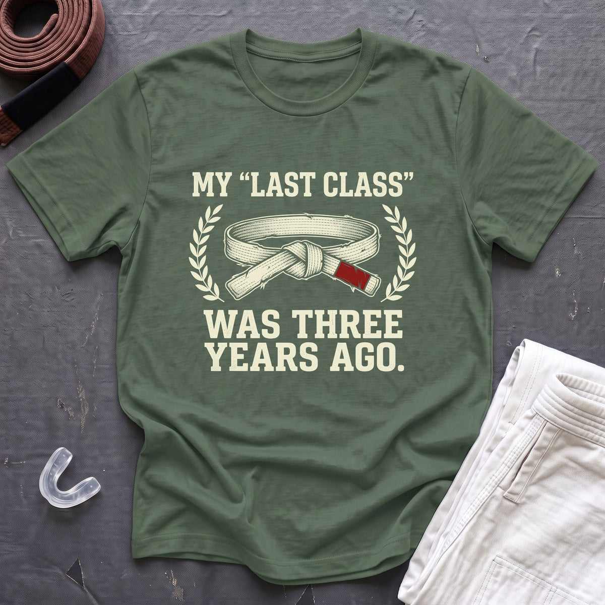 My 'Last Class' T-Shirt
