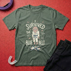 Blue Belt Survivor T-Shirt