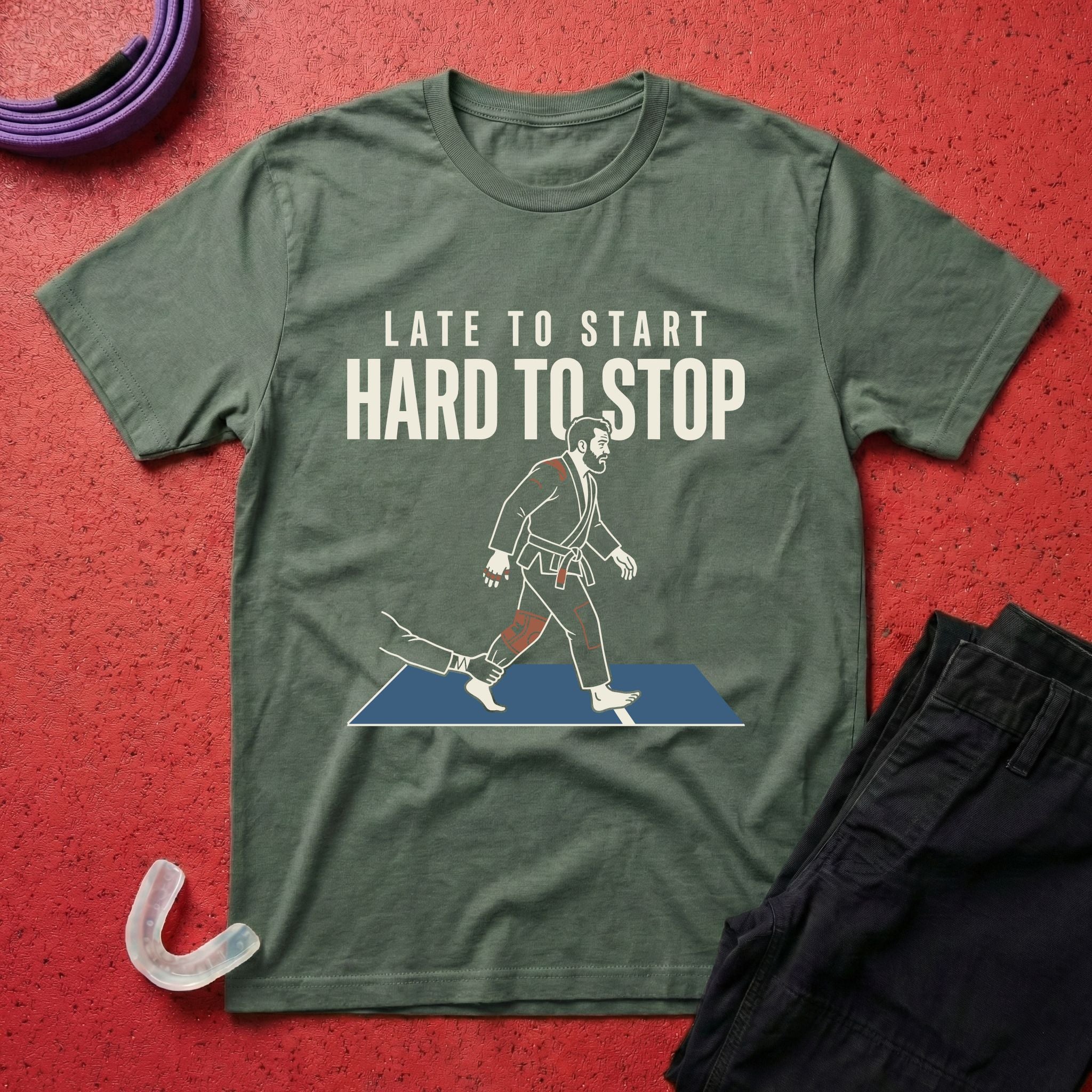 Hard To Stop T-Shirt