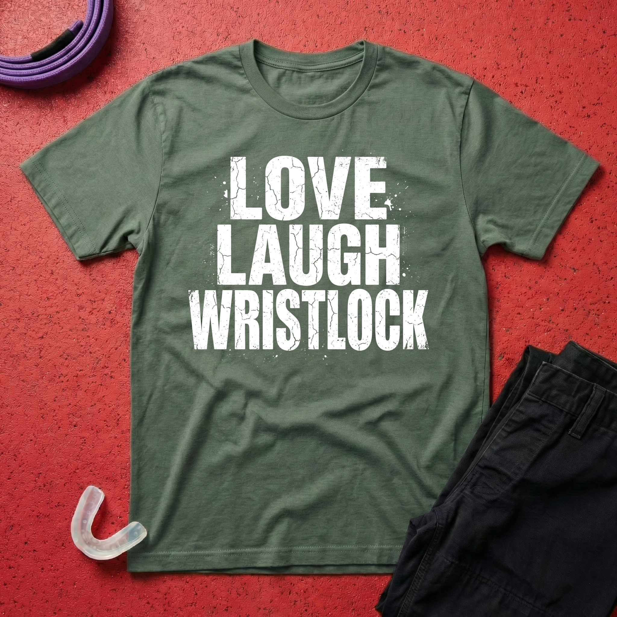 Love Laugh Wristlock T-Shirt