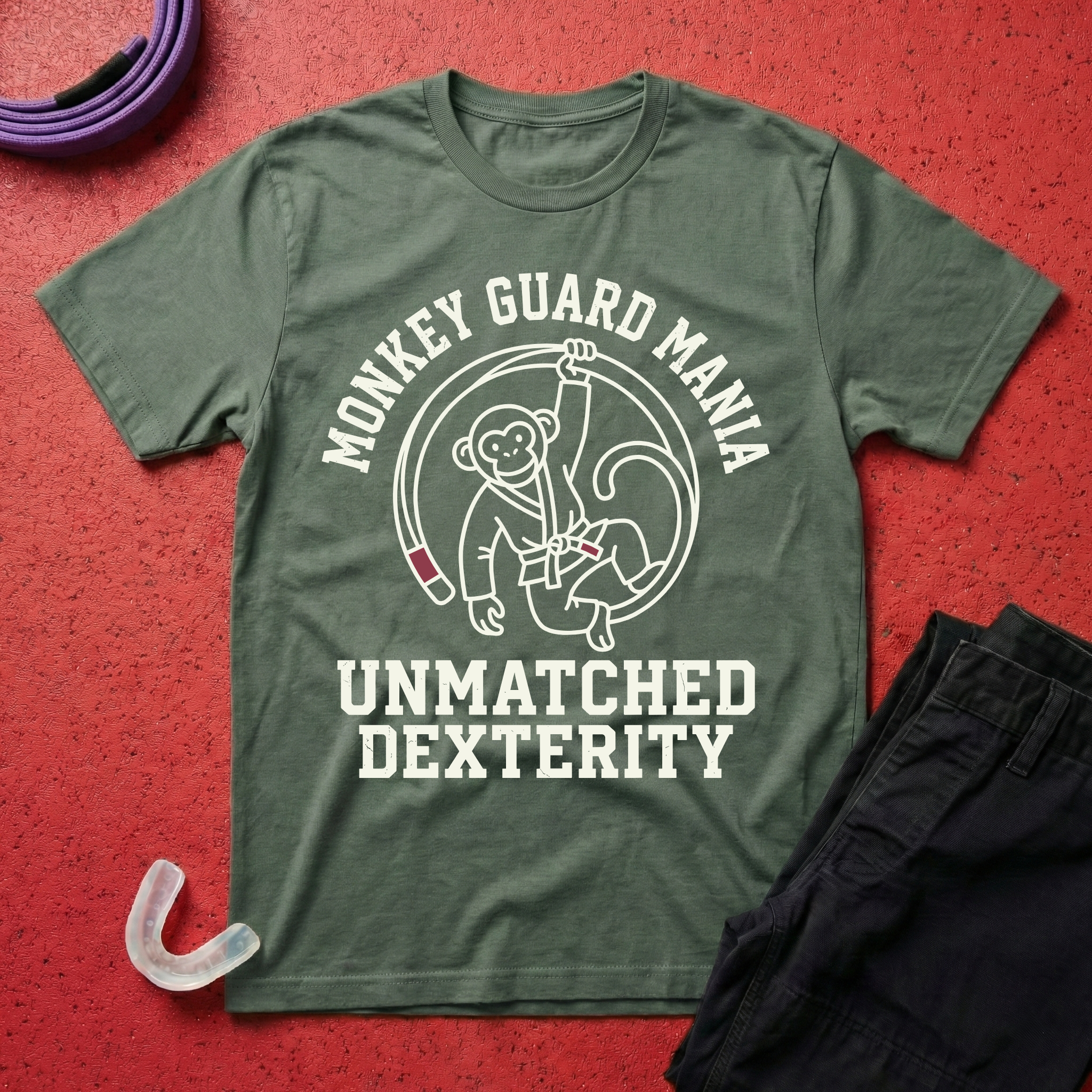 Monkey Guard T-Shirt
