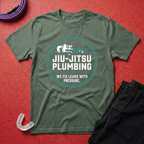Jiu Jitsu Plumbing T-Shirt