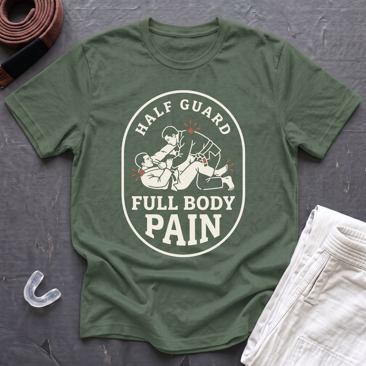 Half Guard Pain T-Shirt