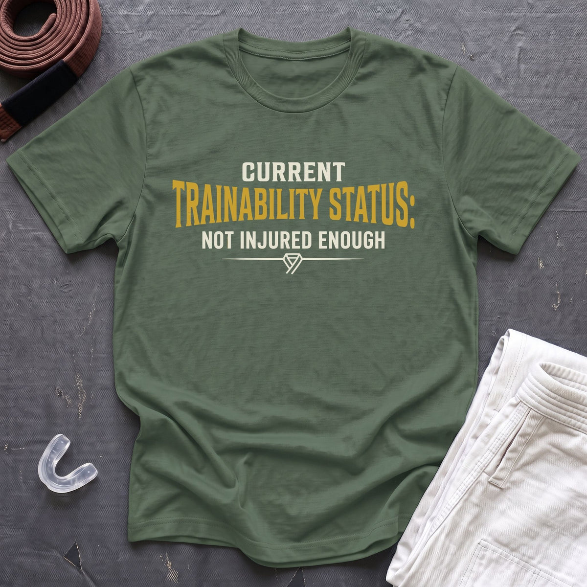 Trainability Status T-Shirt