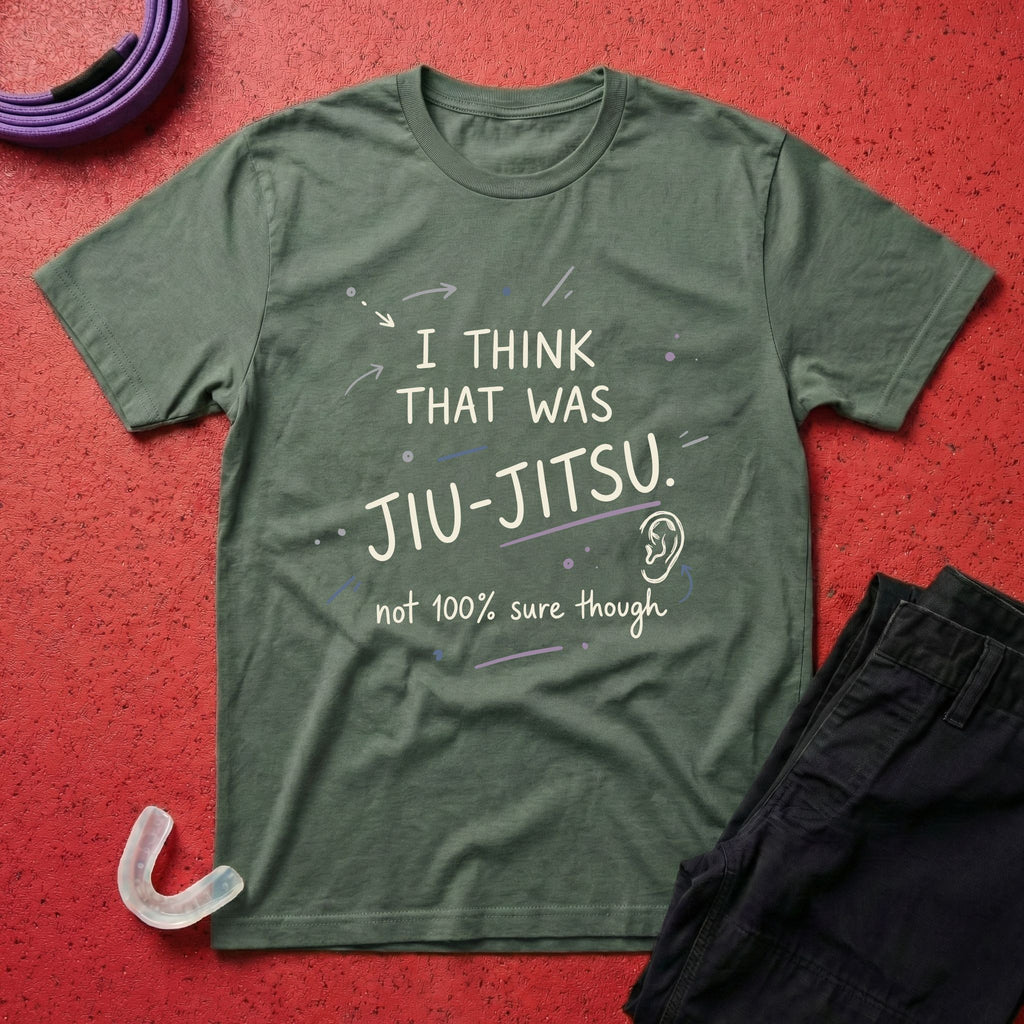 That Was Jiu Jitsu T-Shirt