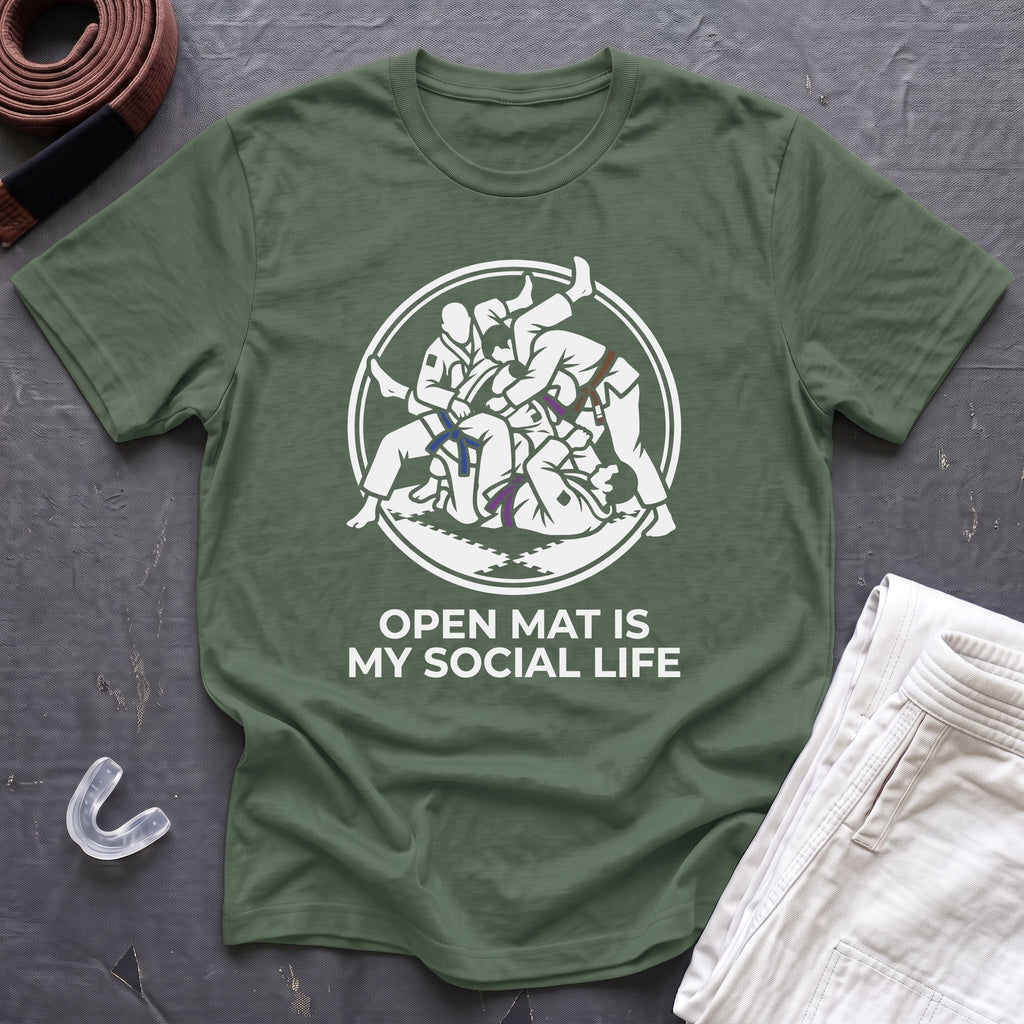 Open Mat Social T-Shirt