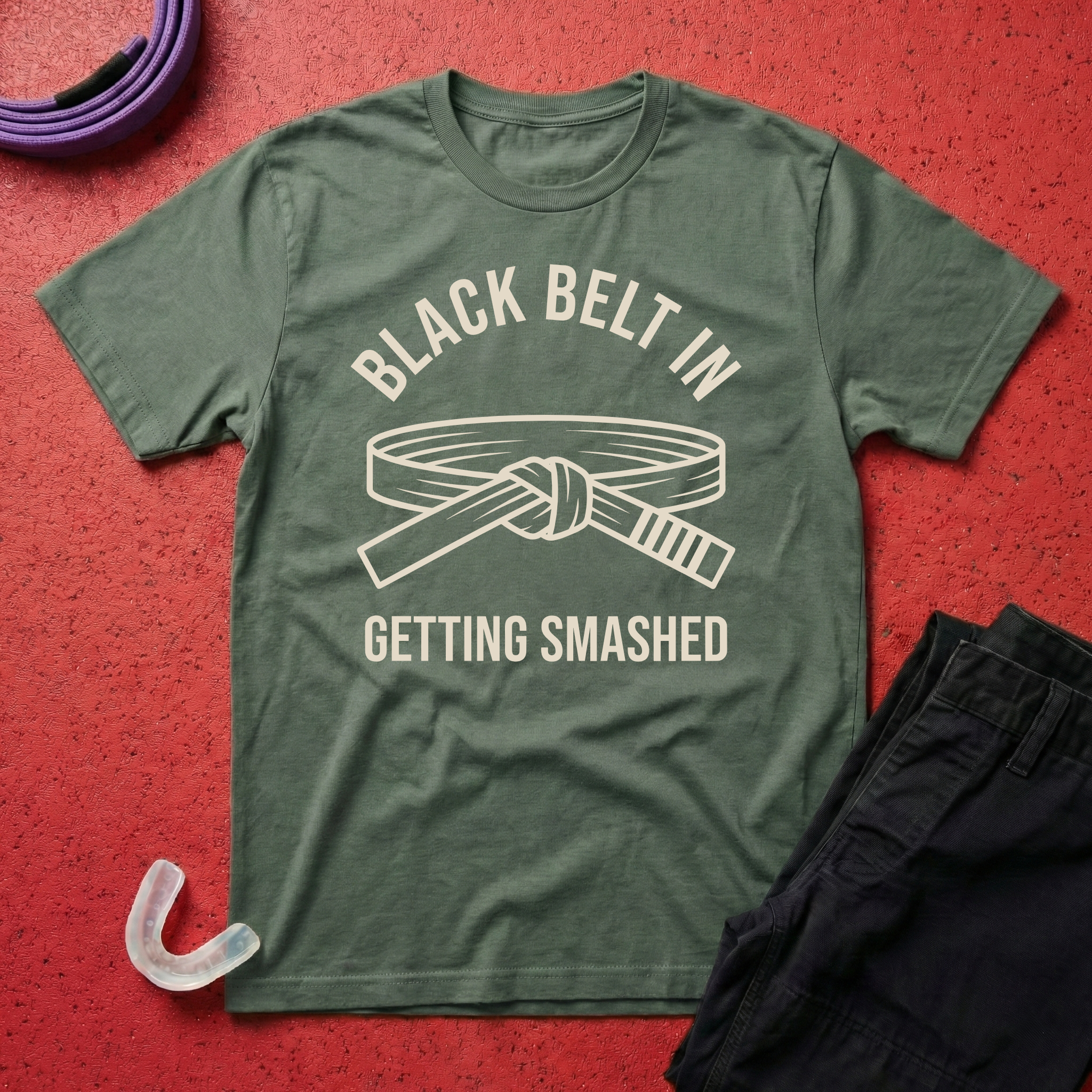 Black Belt In Getting Smashed T-Shirt