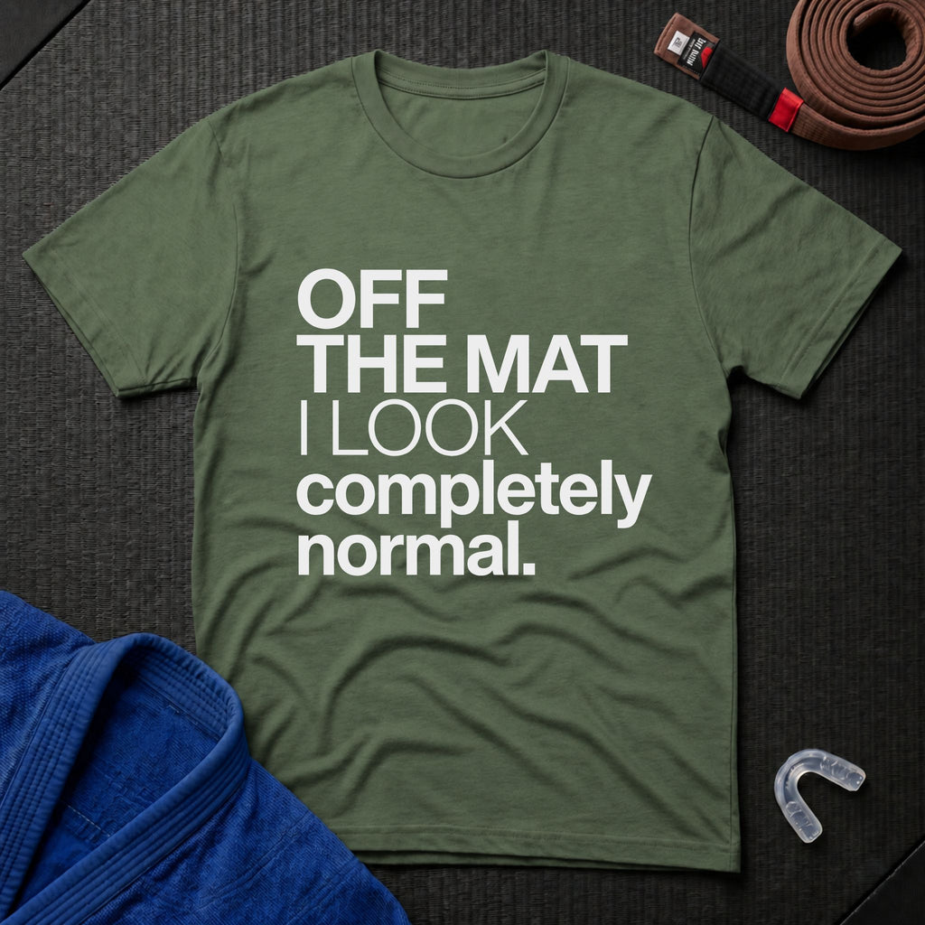 Normal Off The Mat T-Shirt