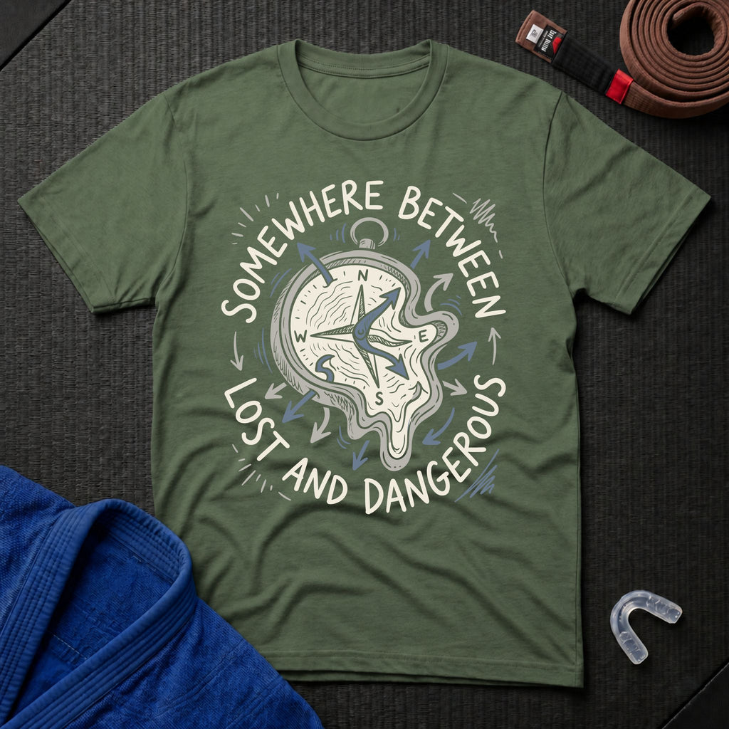 Between Lost And Dangerous T-Shirt