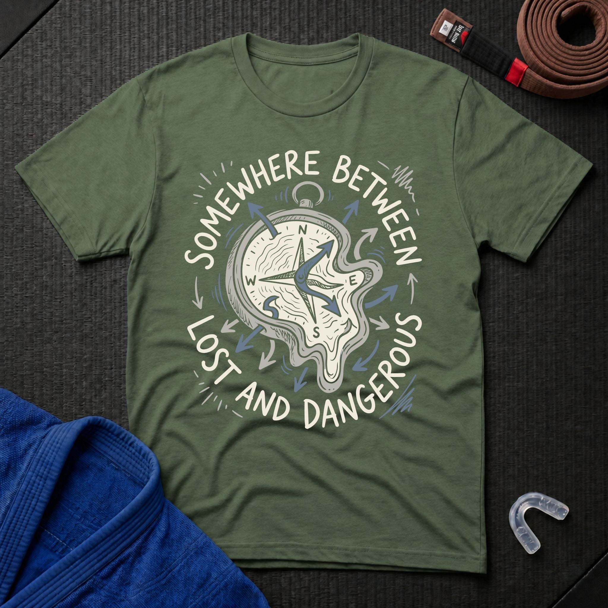 Between Lost And Dangerous T-Shirt