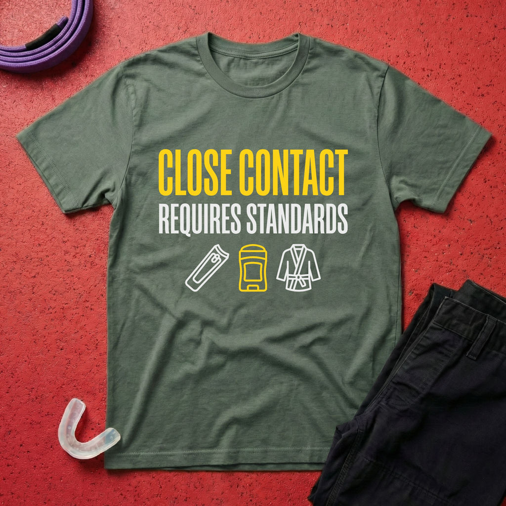 Close Contact Standards T-Shirt