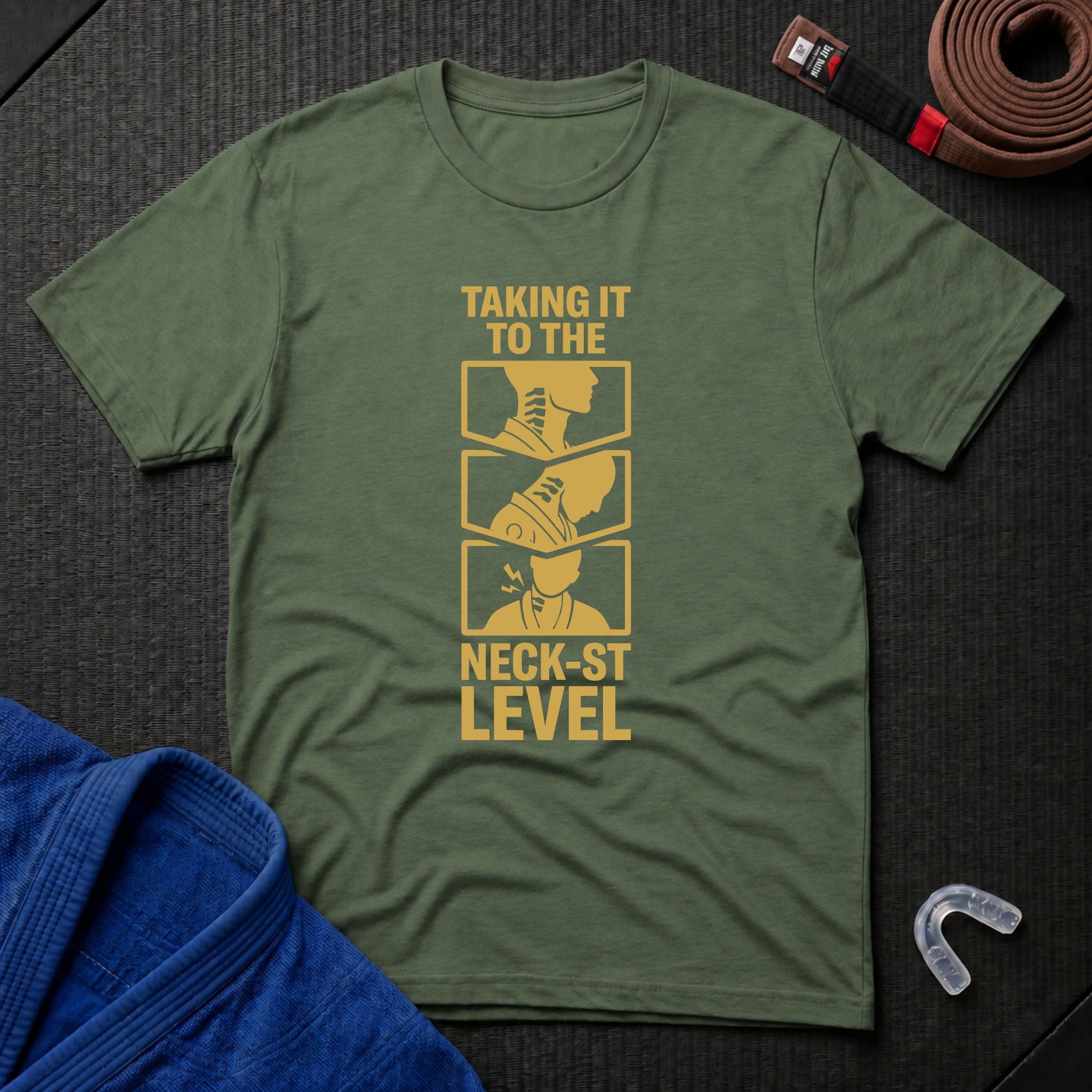 Neck-st Level T-Shirt