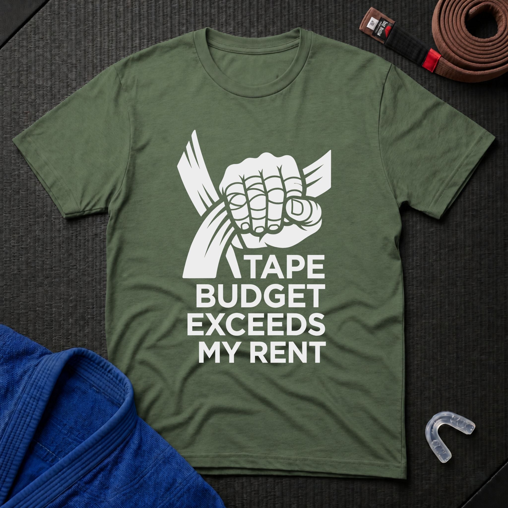 Tape Budget T-Shirt