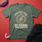 Years Not Knowing BJJ T-Shirt