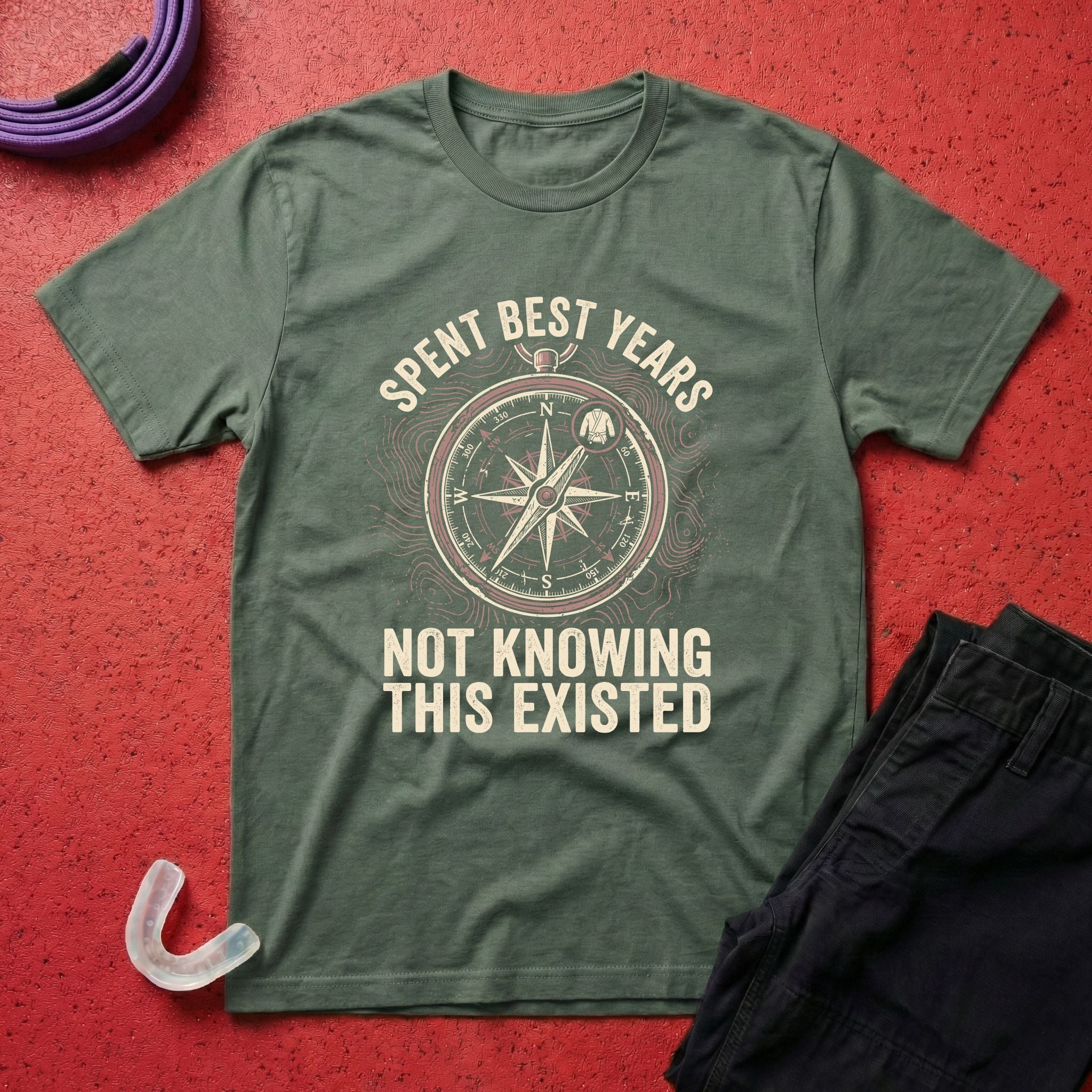 Years Not Knowing BJJ T-Shirt