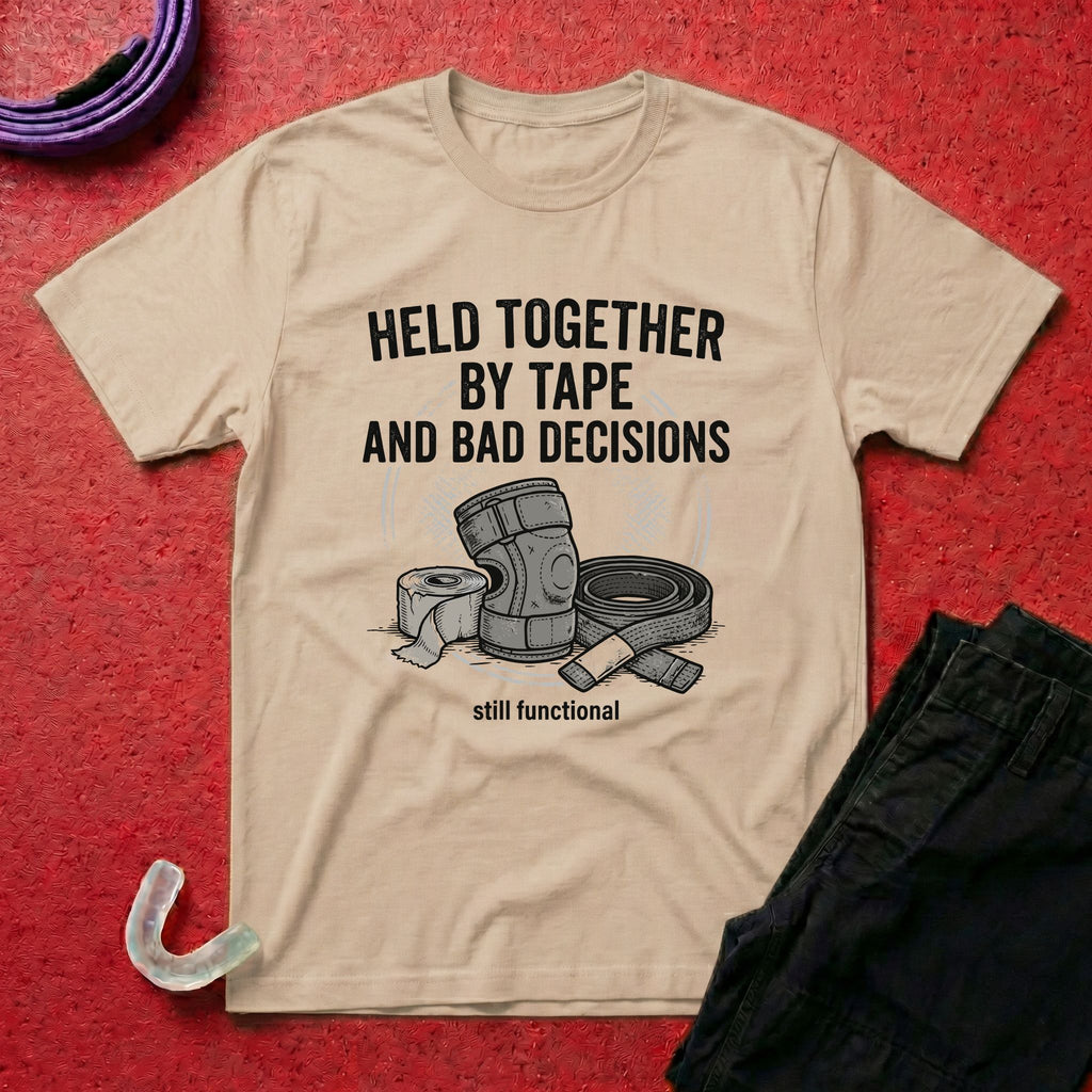 Held Together By Tape T-Shirt