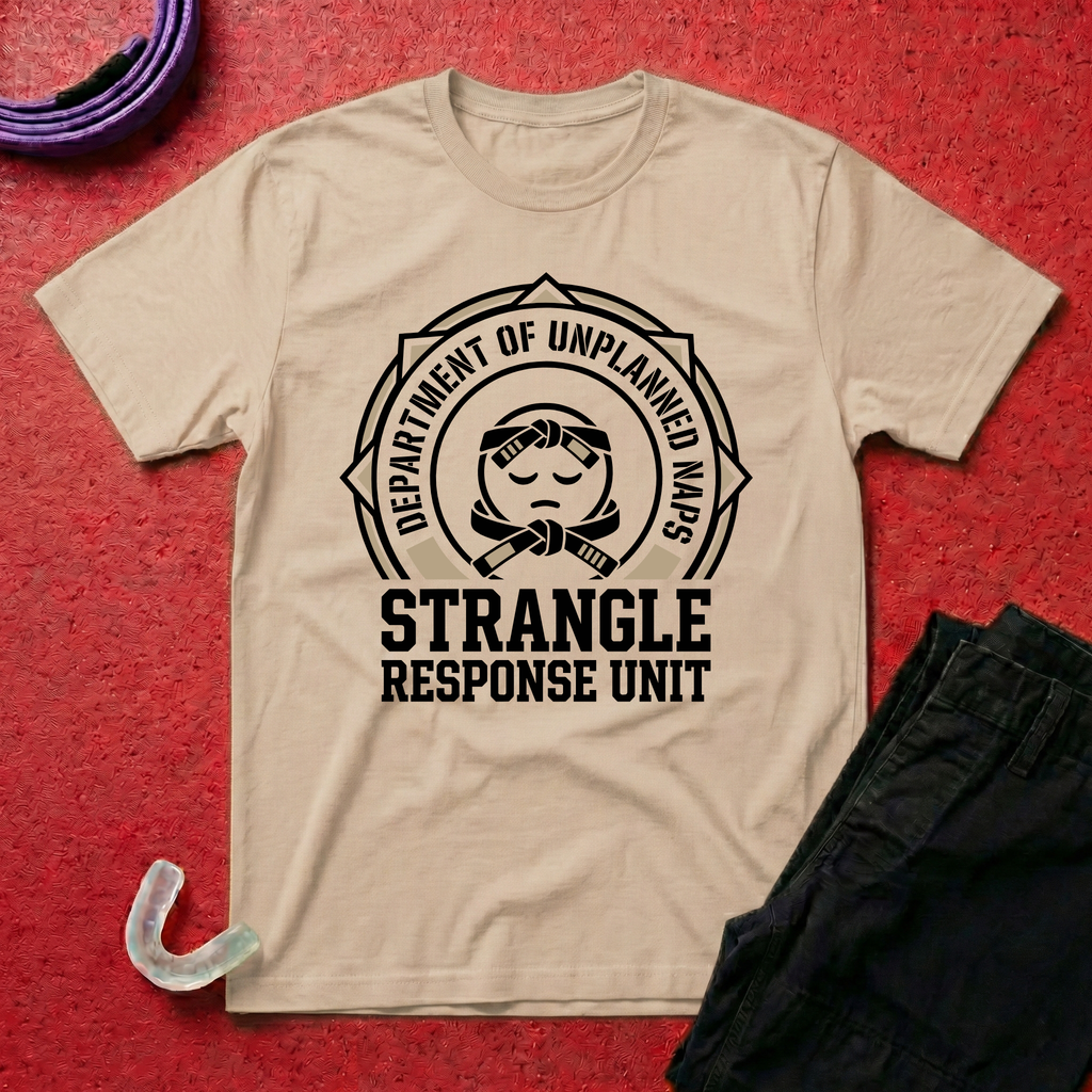 Unplanned Naps Dept T-Shirt