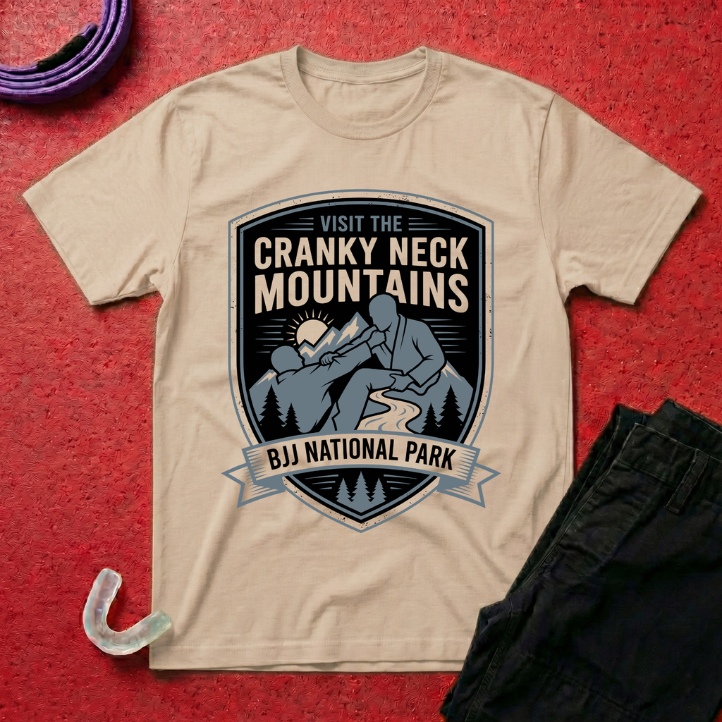 Cranky Neck Mountains T-Shirt