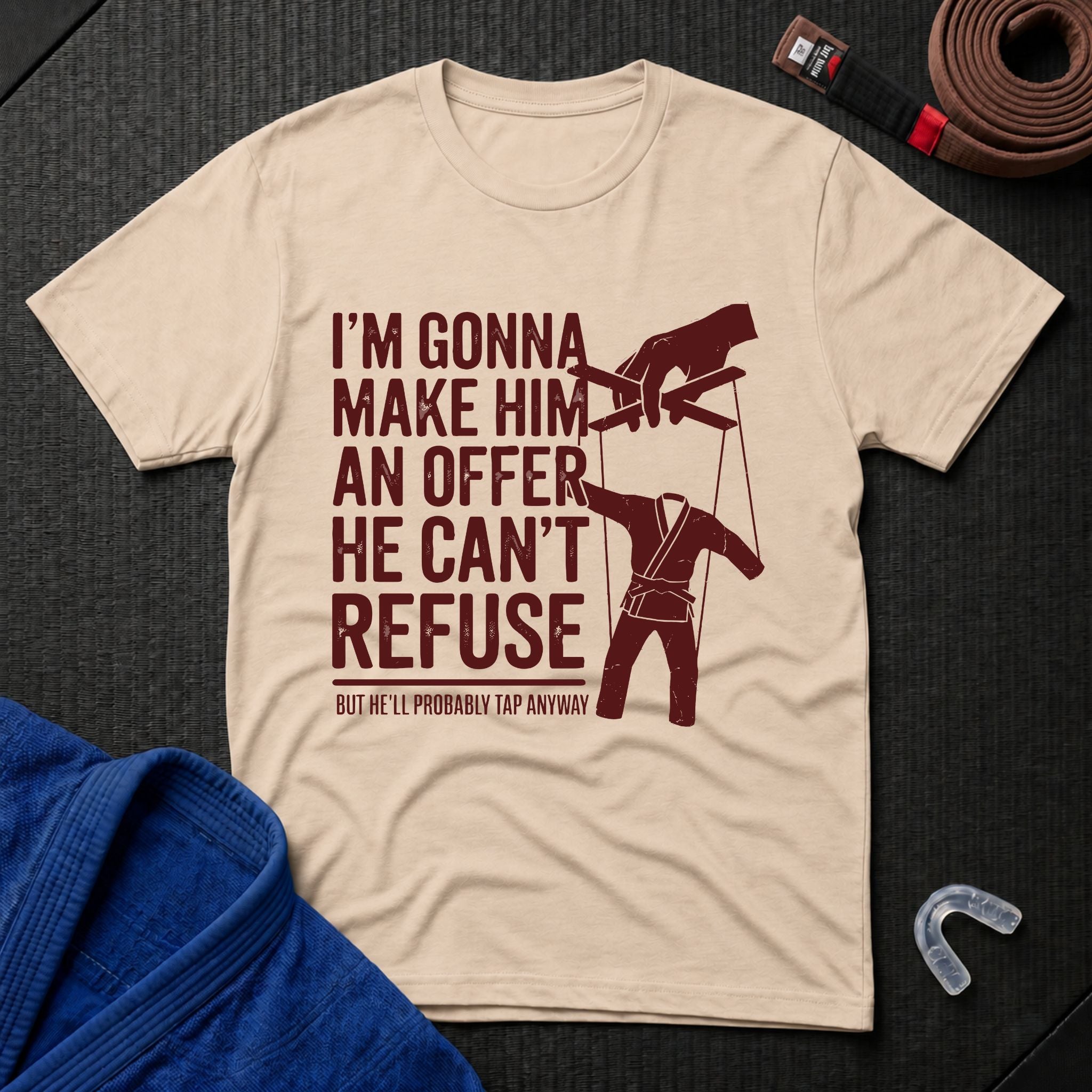 Bjj Godfather T-Shirt