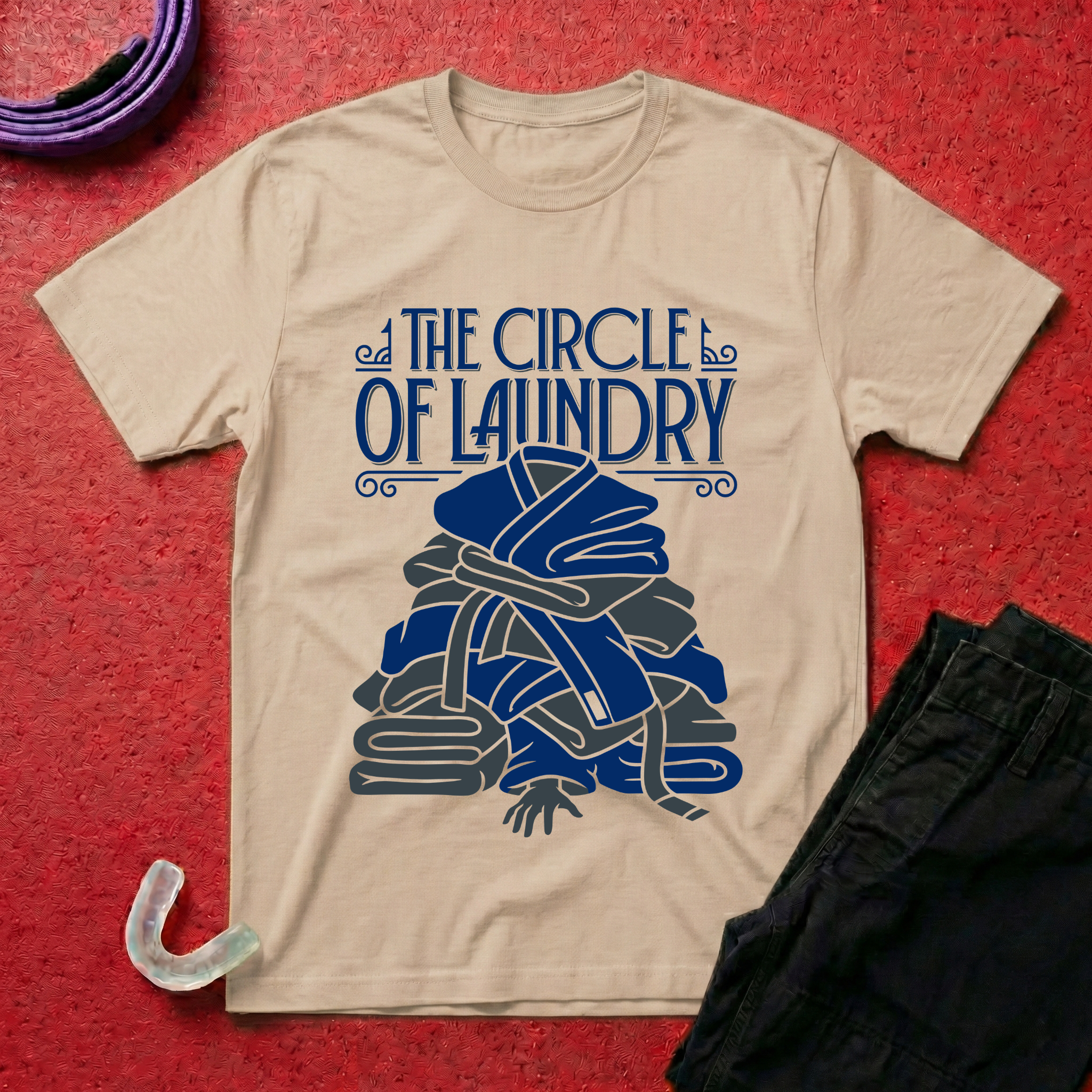 Circle of Laundry T-Shirt