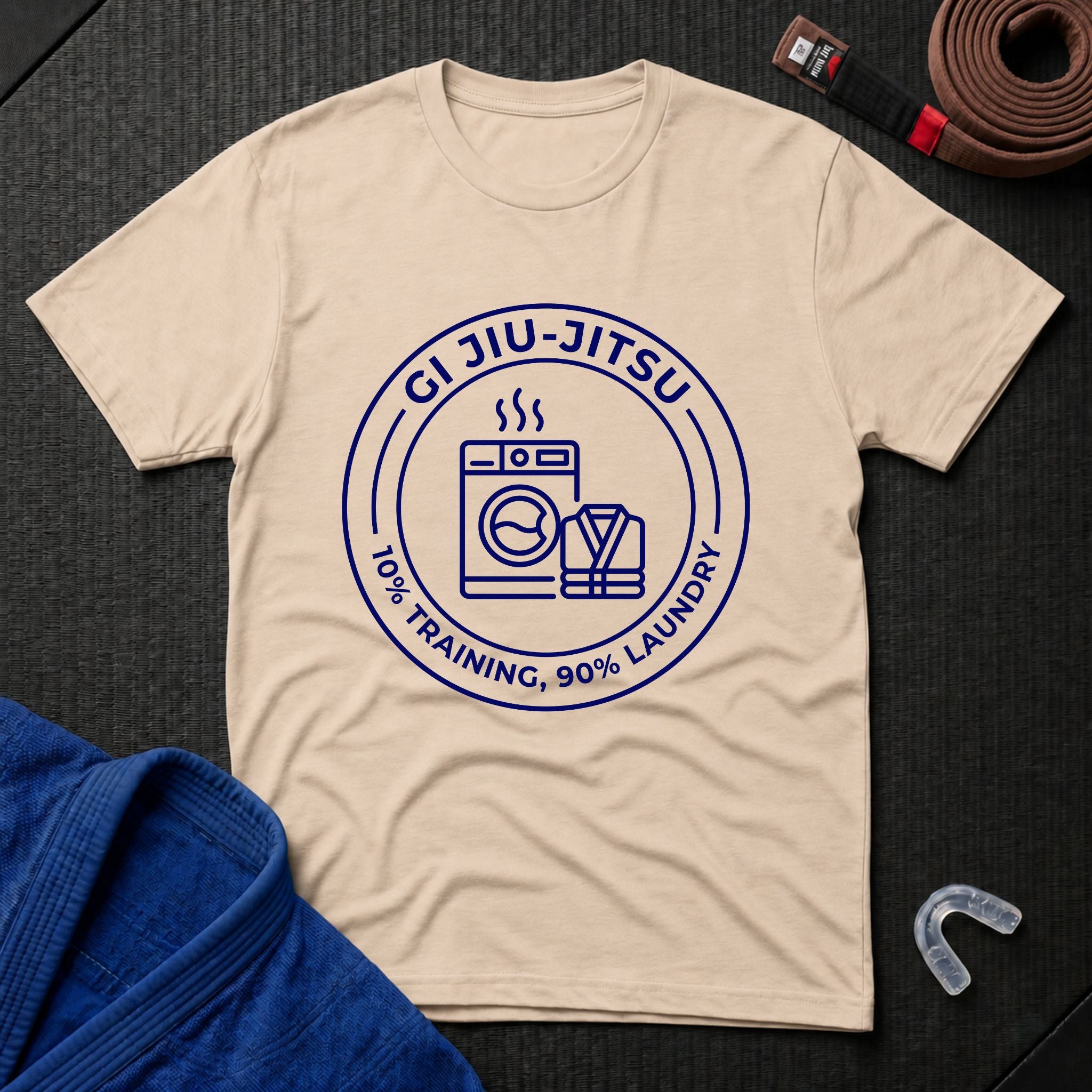 Gi Jiu Jitsu Laundry T-Shirt