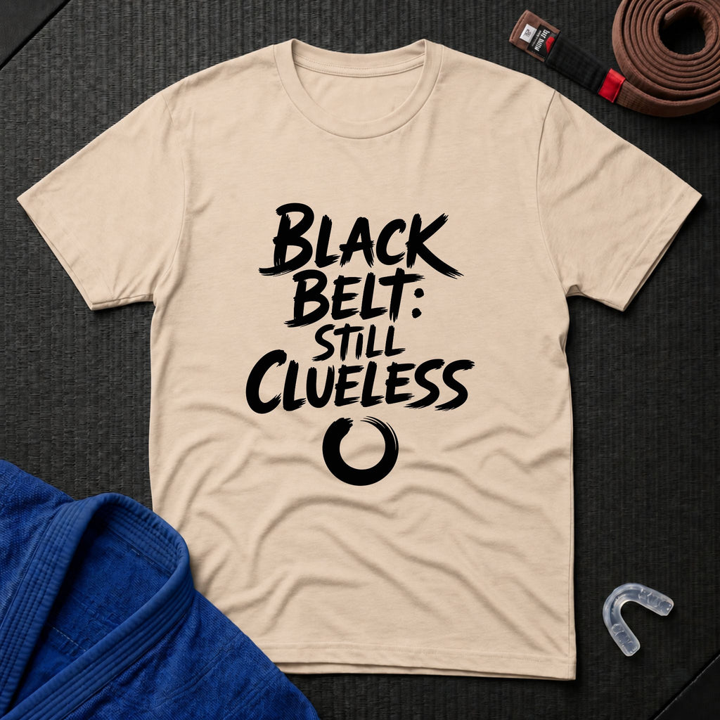 Clueless Black Belt T-Shirt
