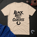 Clueless Black Belt T-Shirt
