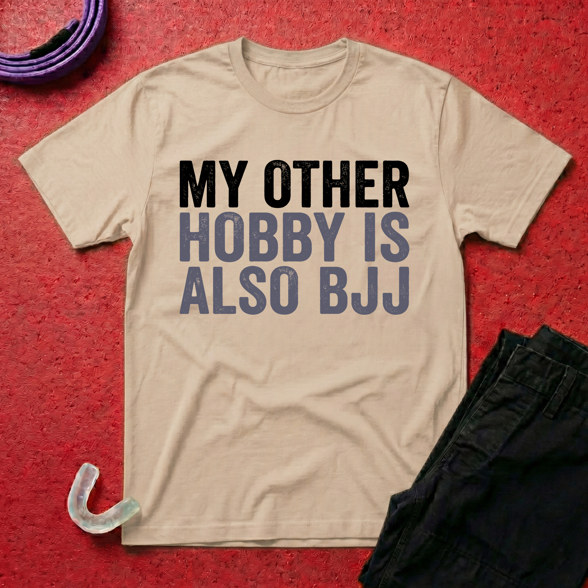 My Other Hobby Is Also BJJ T-Shirt