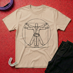 Vitruvian Grappler T-Shirt
