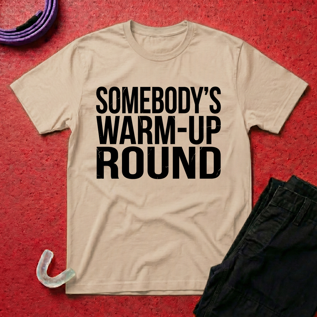 Somebody's Warm-up T-Shirt